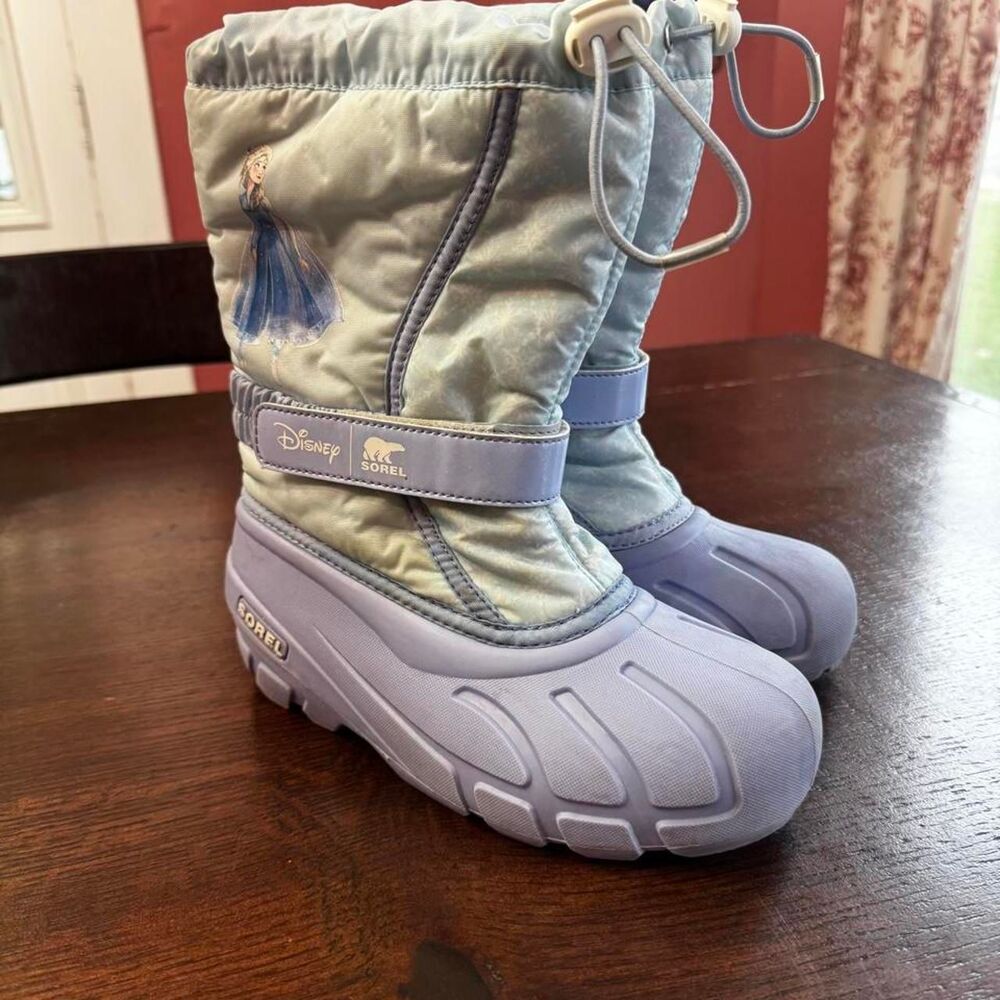 Sorel Women's Blue and Purple Boots